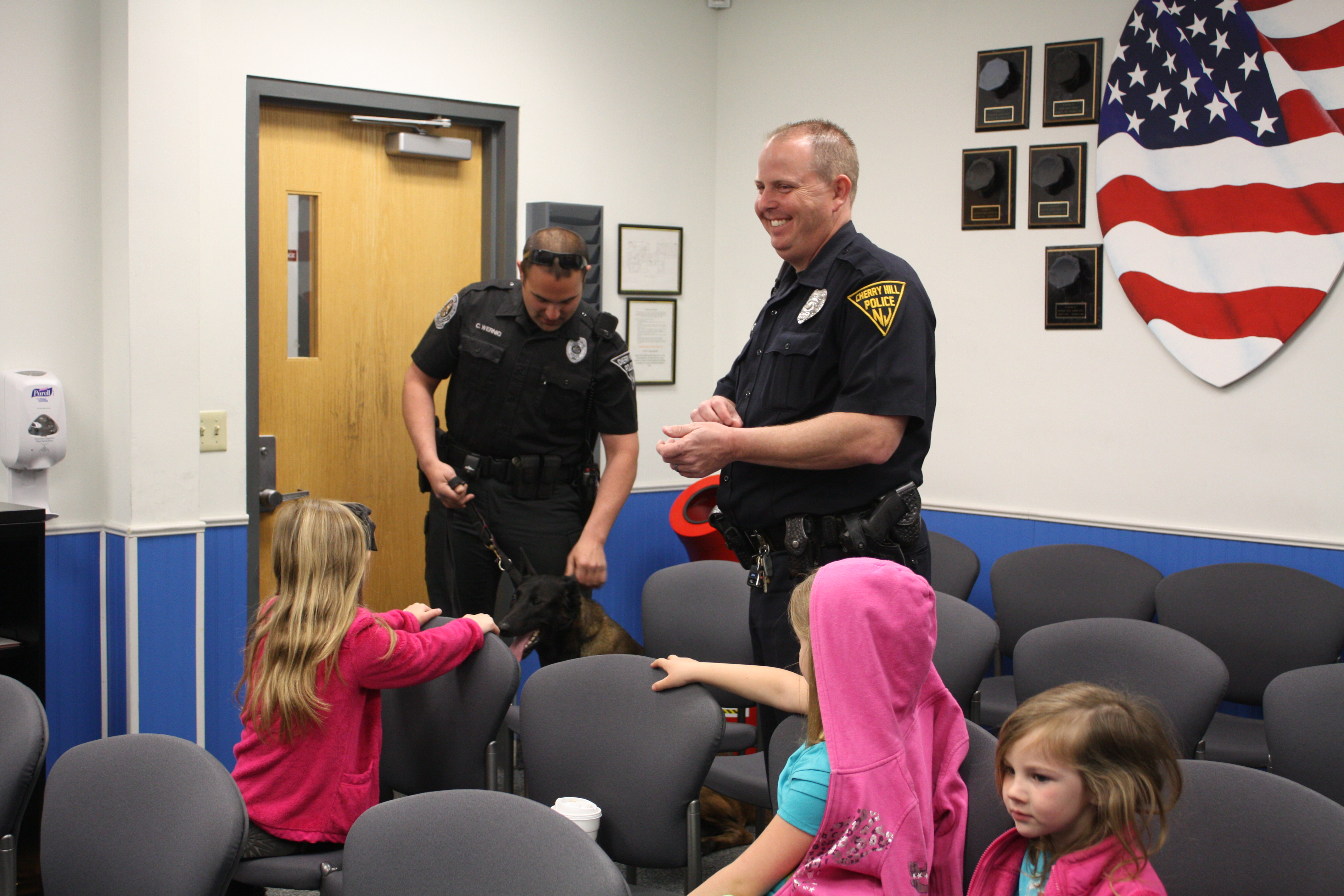 Take your kids to work day